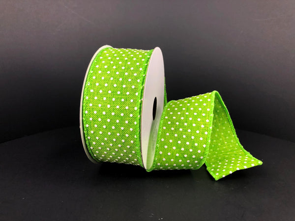 Polka Small Dot Ribbon