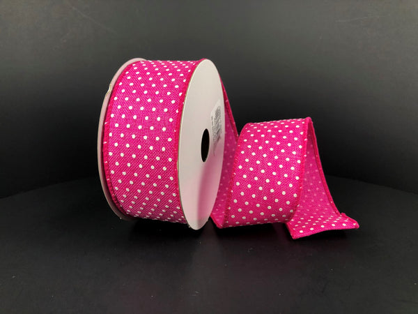 Polka Small Dot Ribbon