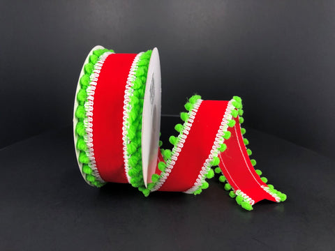 Green Ball Ribbon
