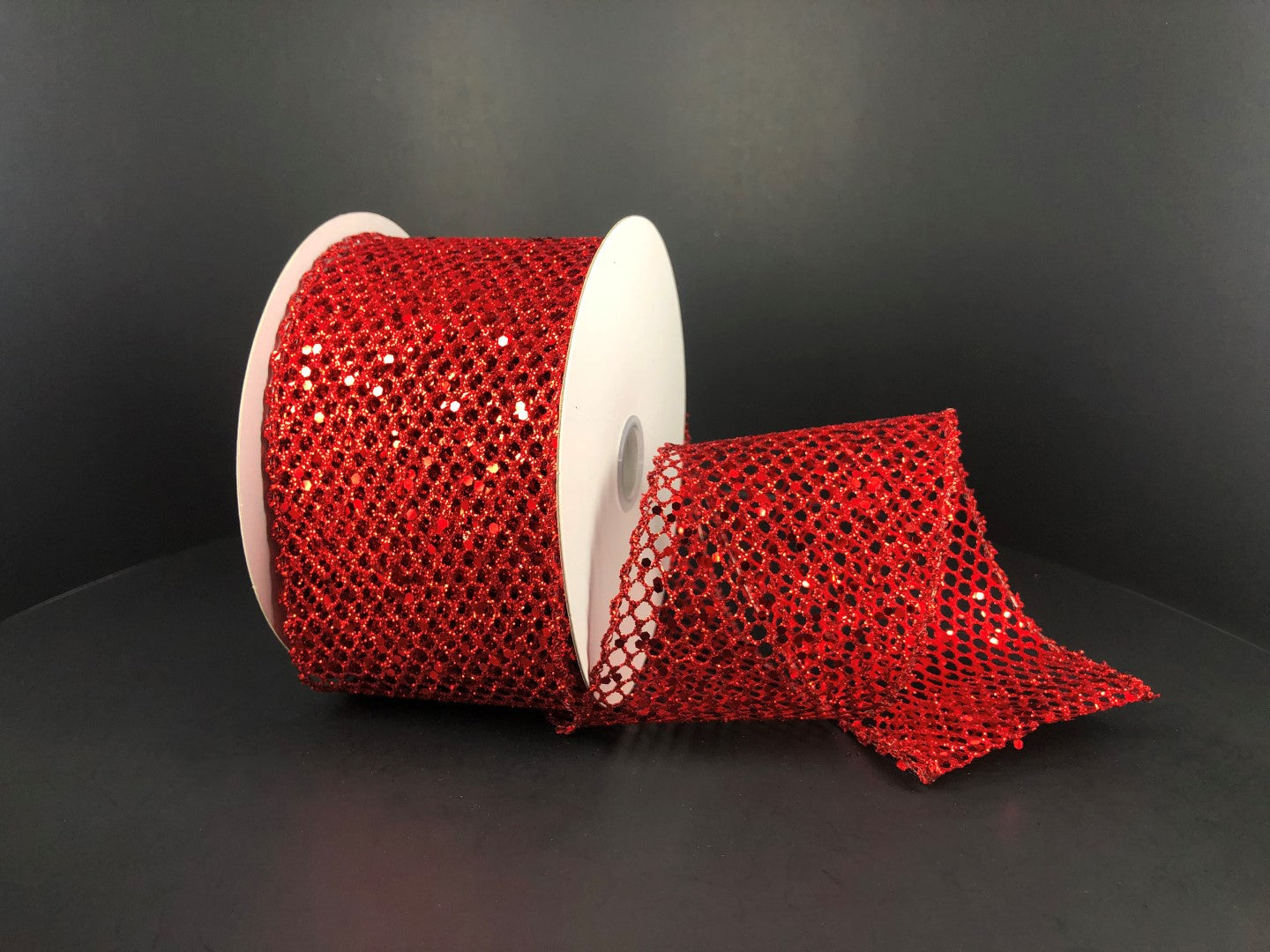 Glitter Net Ribbon