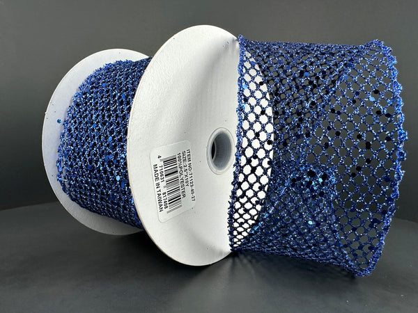 Glitter Net Ribbon