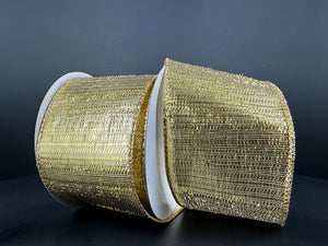 Gold Ultra Metallic Ribbon