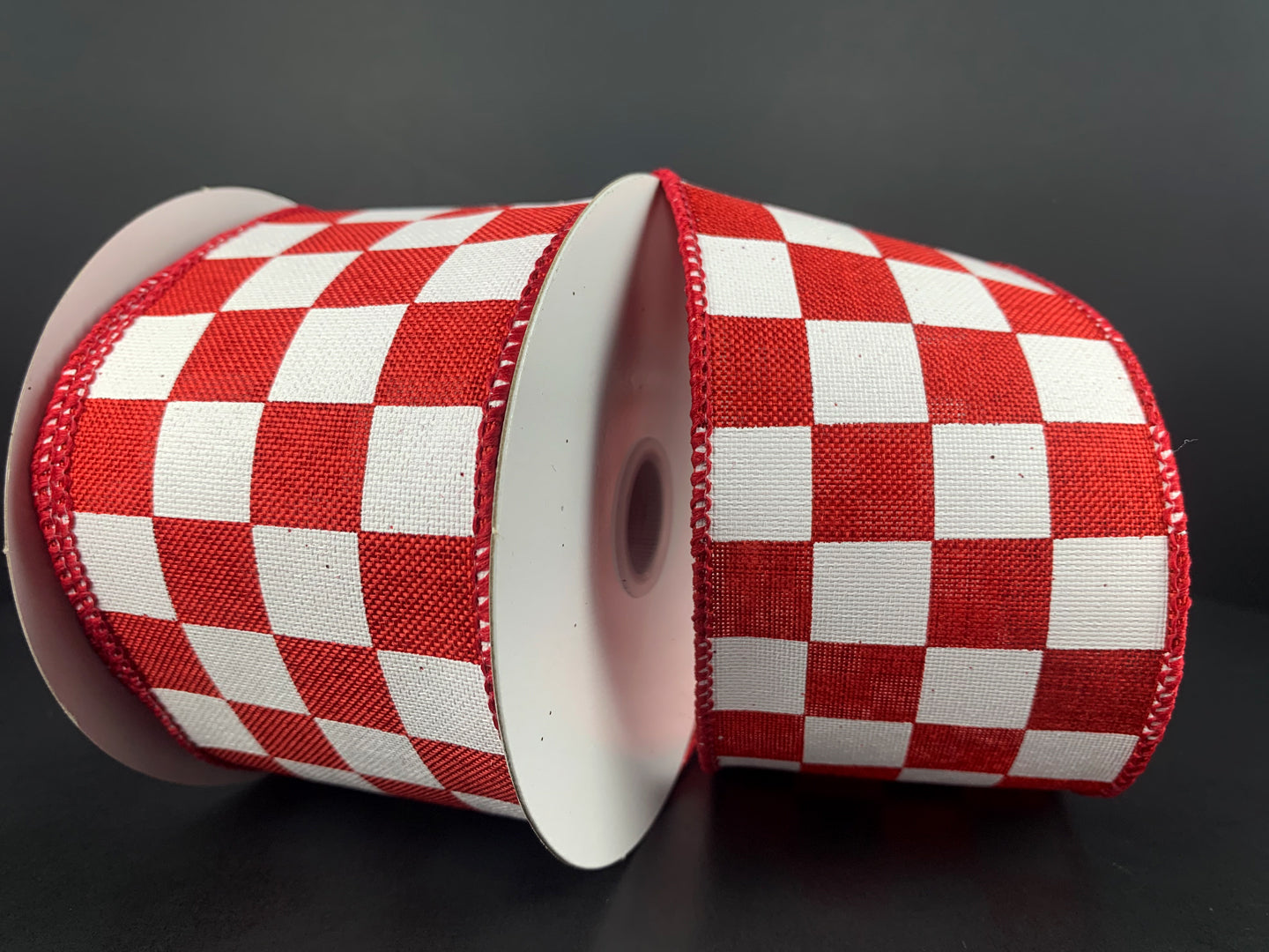 Red and White Checkered