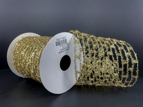 Gold Expandable Ribbon