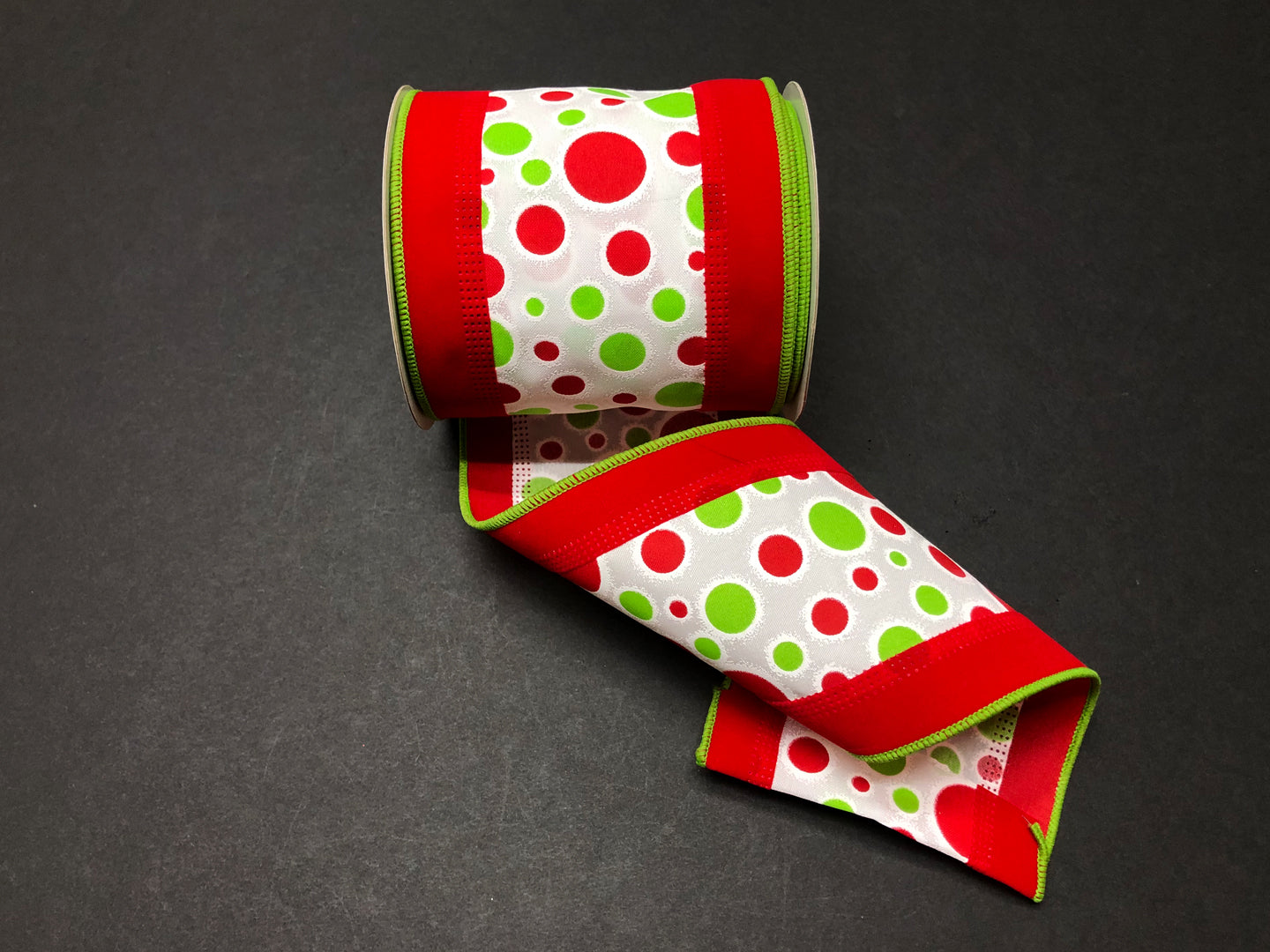 Red Velvet and Polka Dot Ribbon