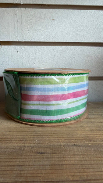Pastel Stripe Ribbon