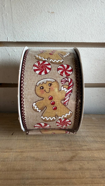 Gingerbread Ribbon
