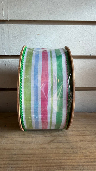 Pastel Stripe Ribbon