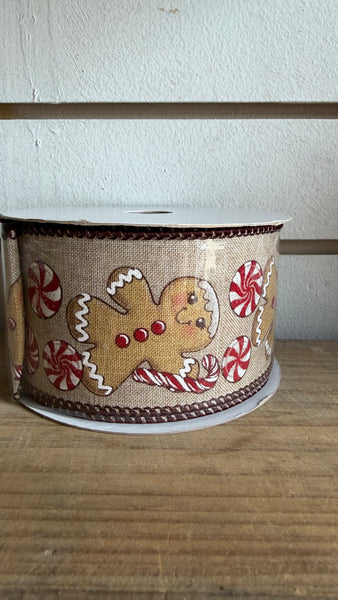 Gingerbread Ribbon