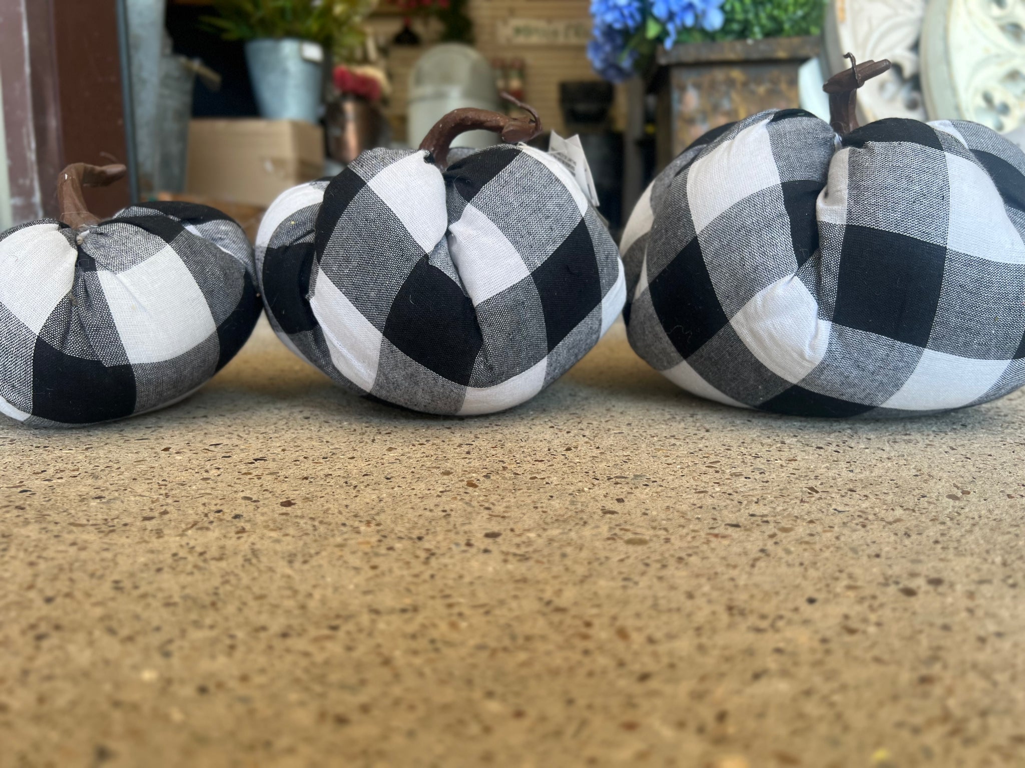 Plush Pumpkin