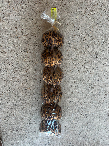 Cheetah Pumpkins