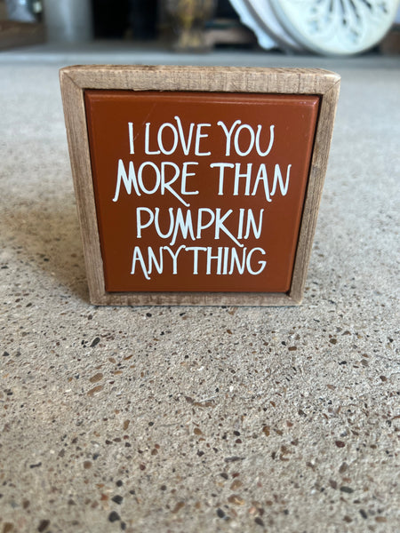 Small Sayings Block