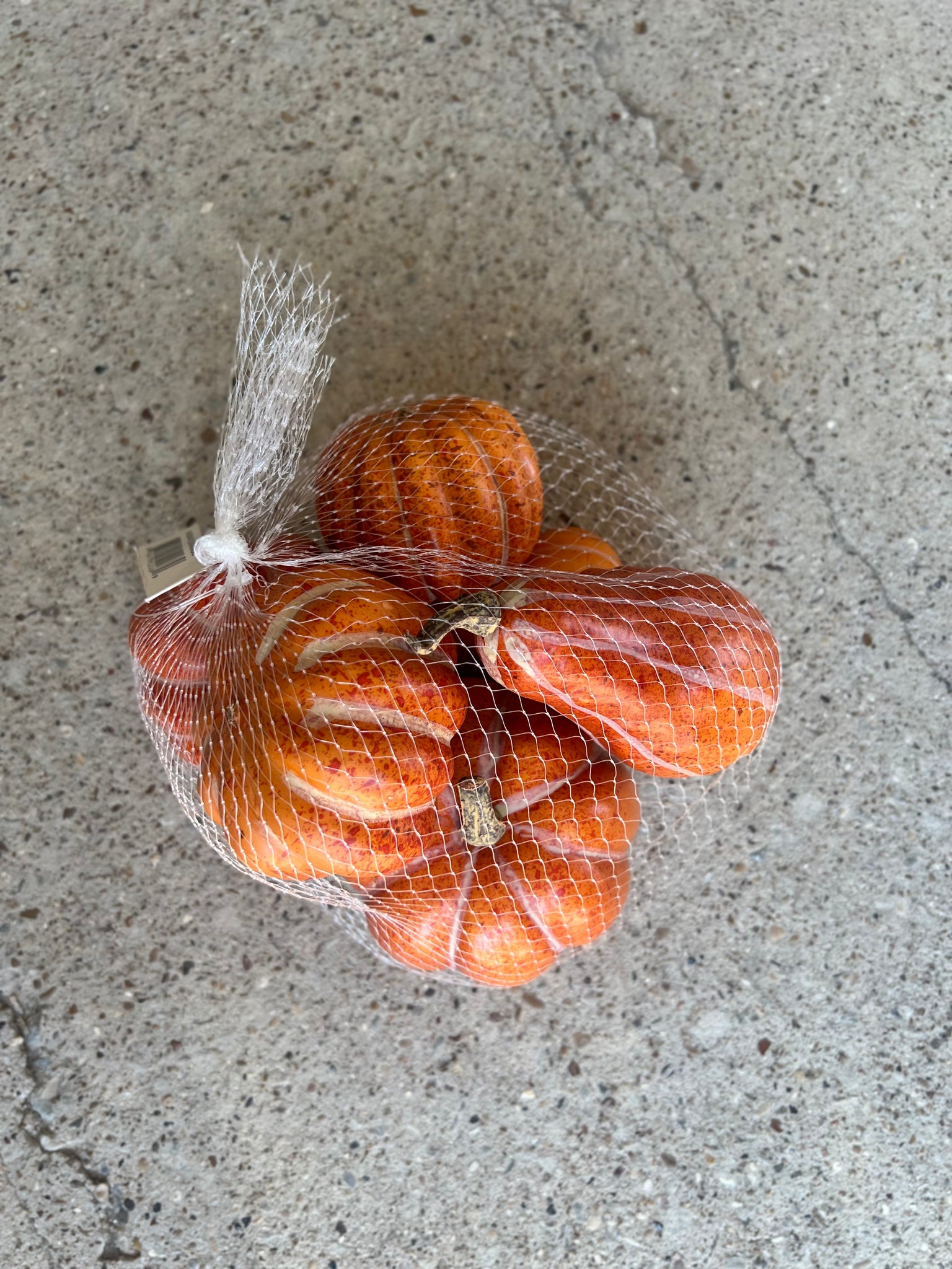 Bag of Pumpkins