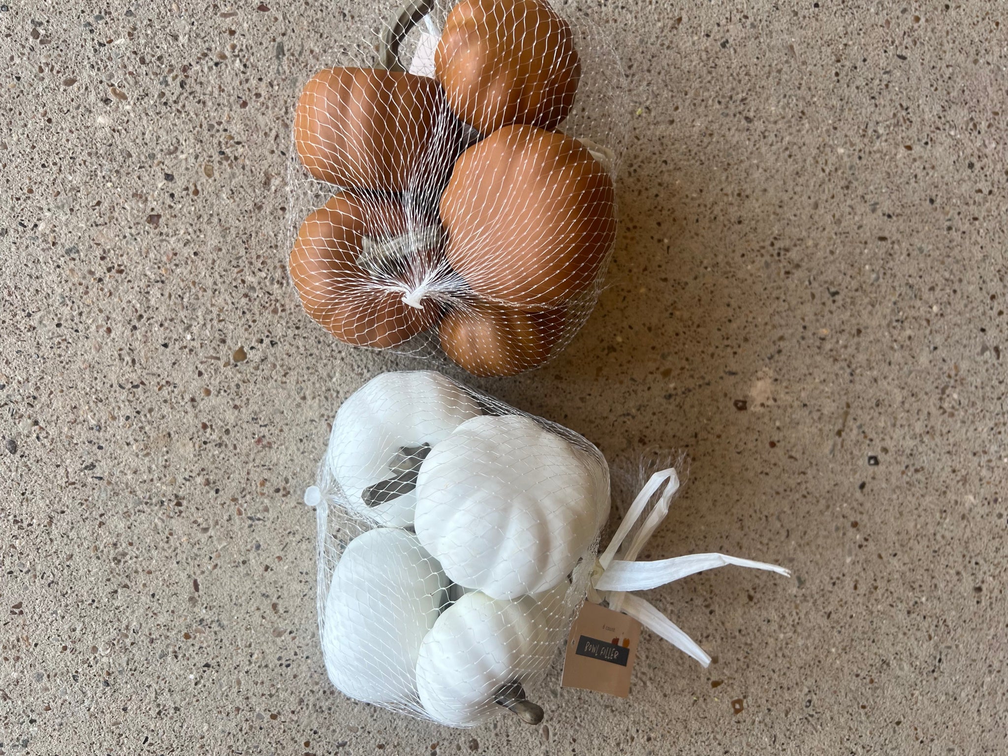 Small Bag of Pumpkins