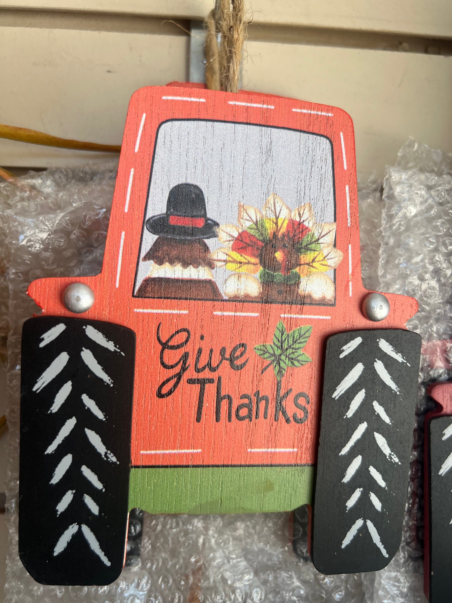 Fall Tractor Sign