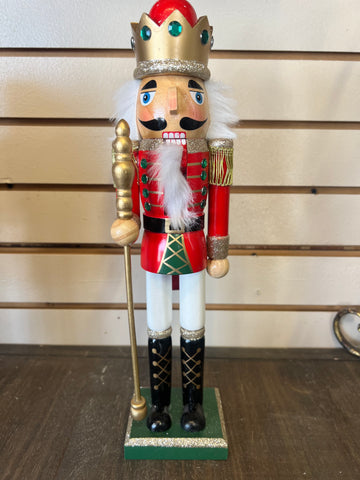 Nutcracker with Crown