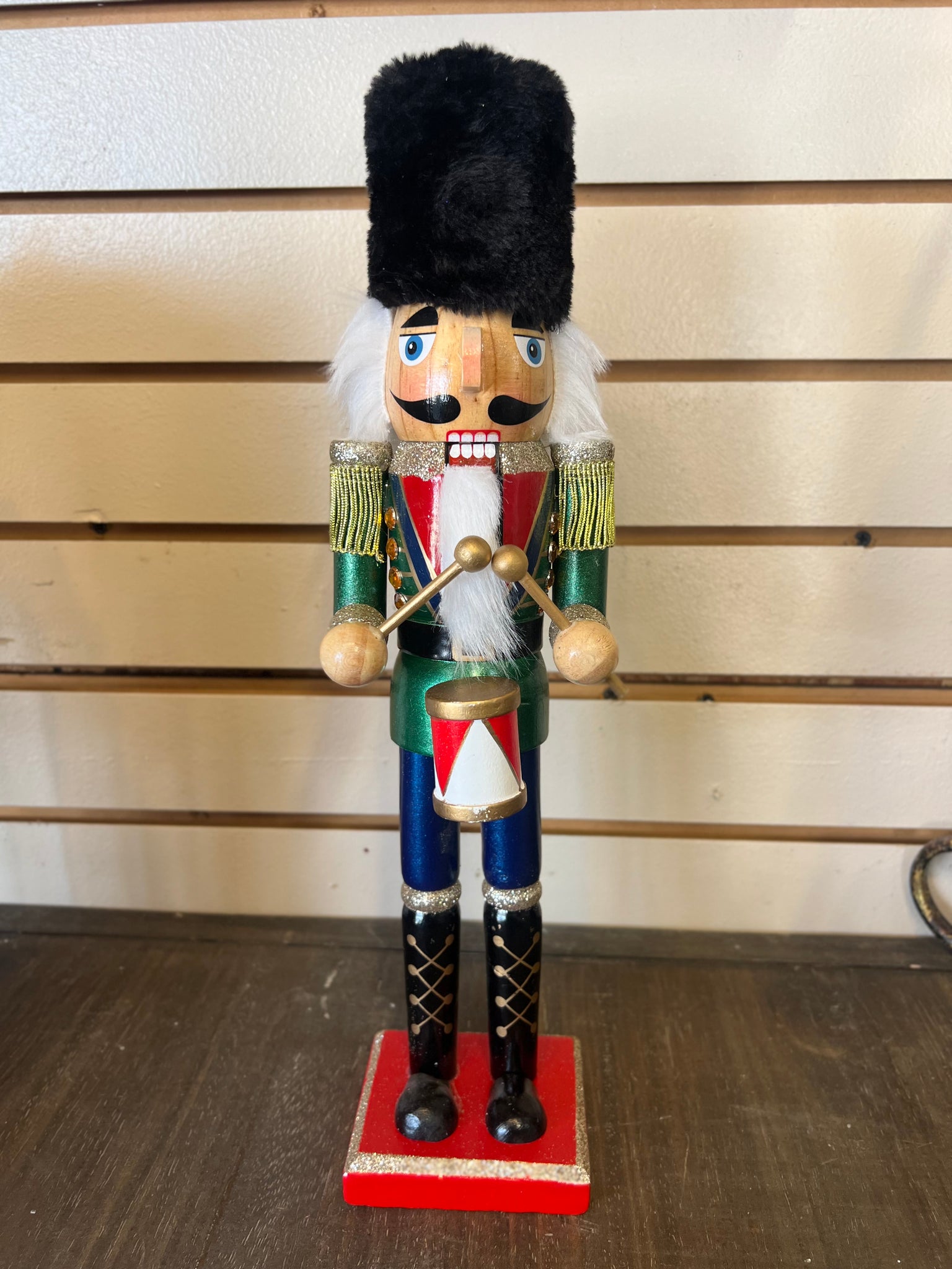 Nutcracker with Drums