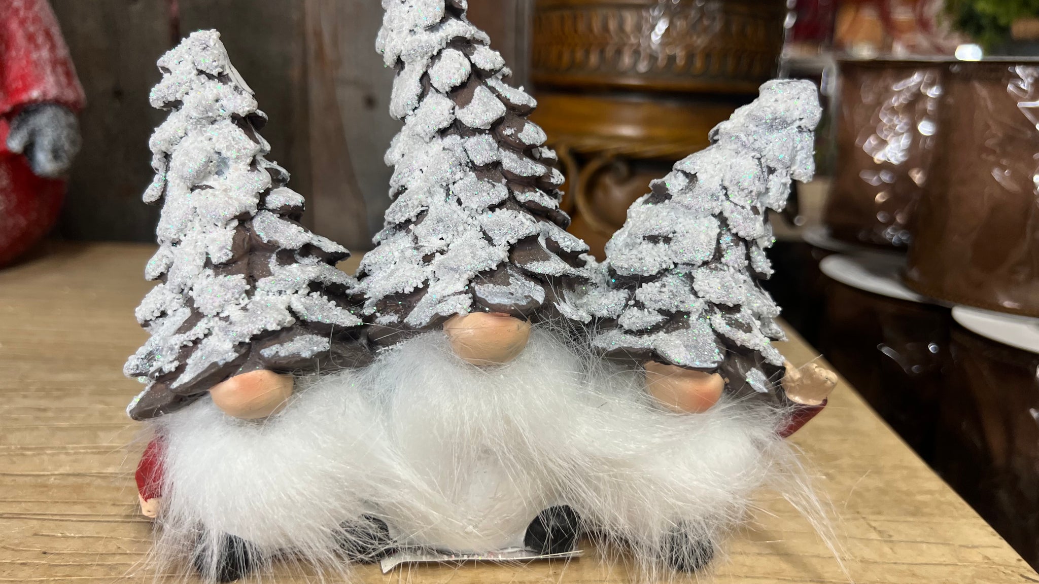 Pinecone Triple Gnome