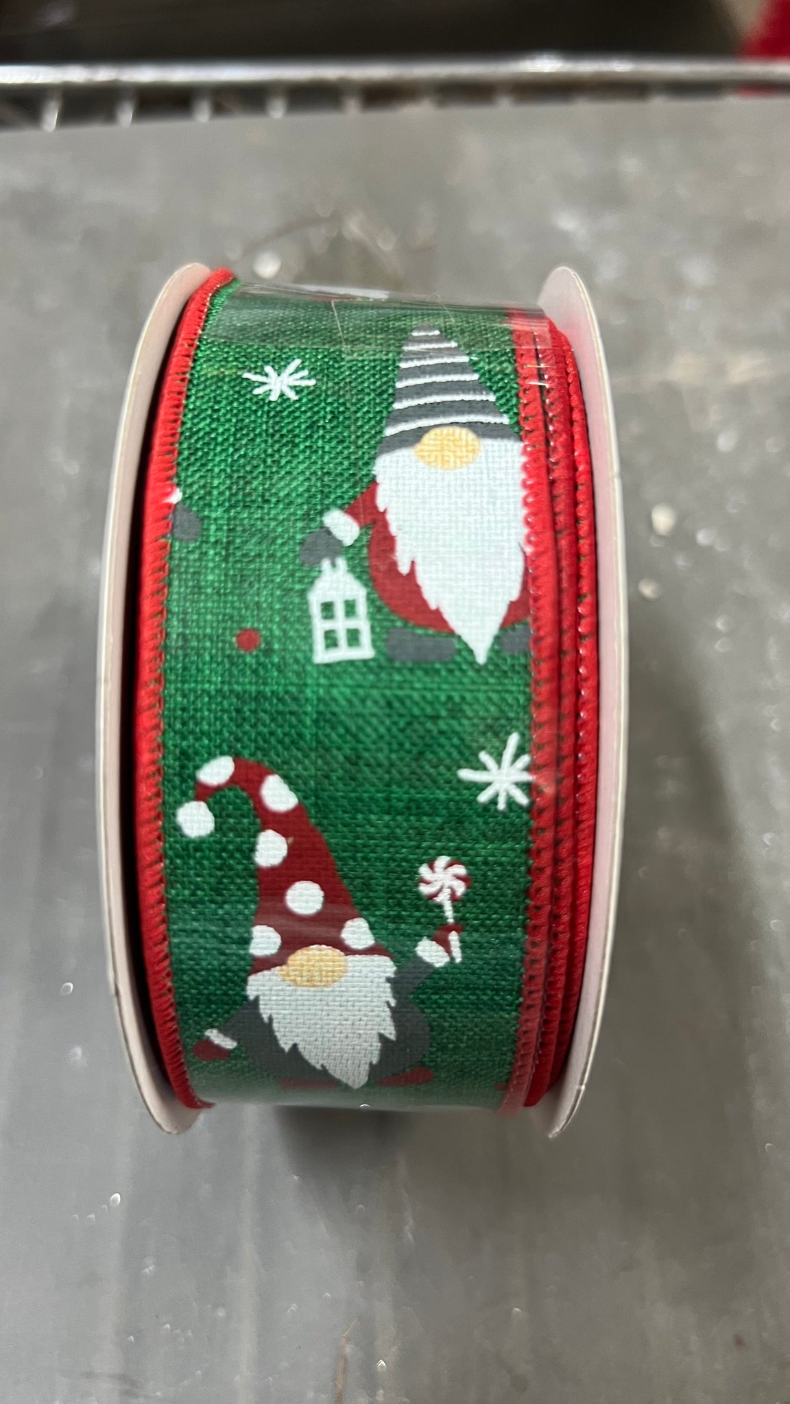 Green Gnome Ribbon