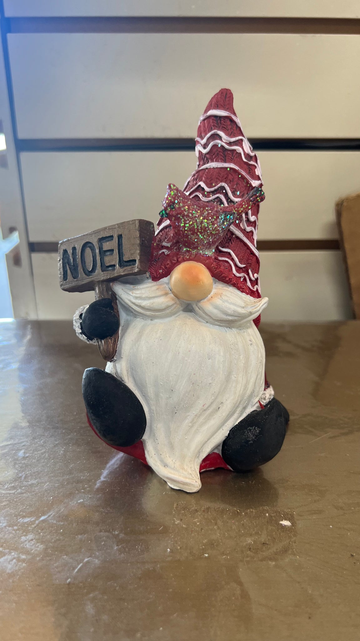 Cardinal Gnome