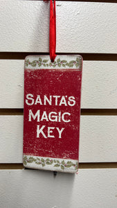 Santa's Magic Key