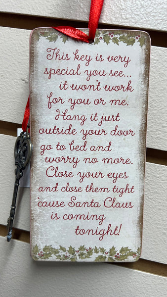 Santa's Magic Key