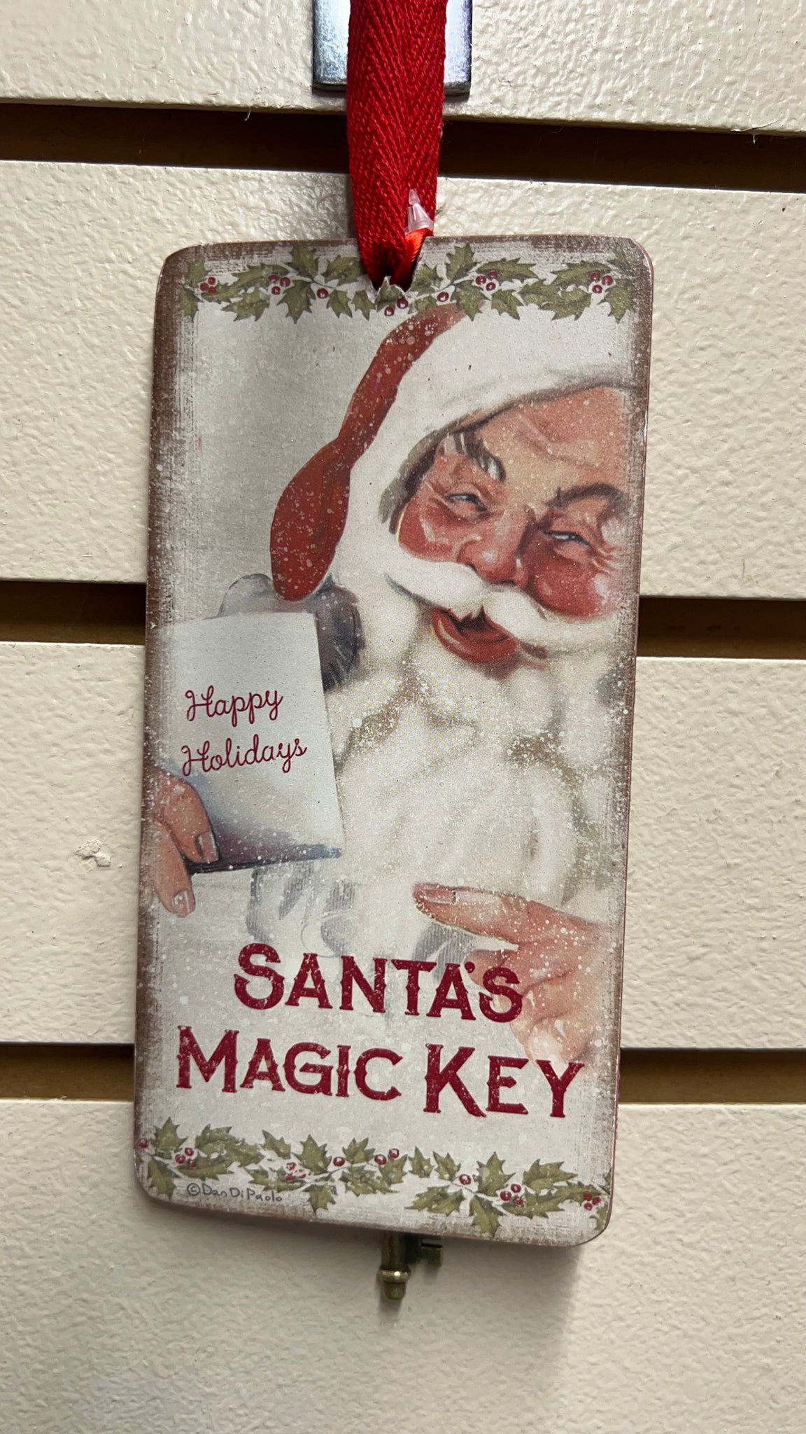 Santa's Magic Key