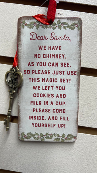 Santa's Magic Key