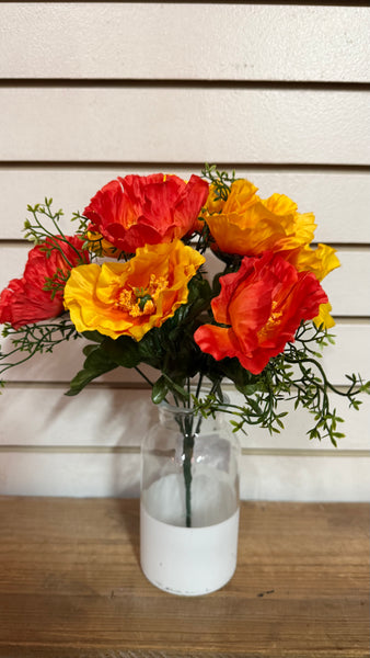 Poppy  Bush- 2 Color Options