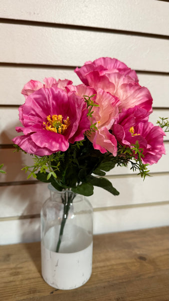 Poppy  Bush- 2 Color Options