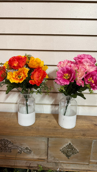 Poppy  Bush- 2 Color Options