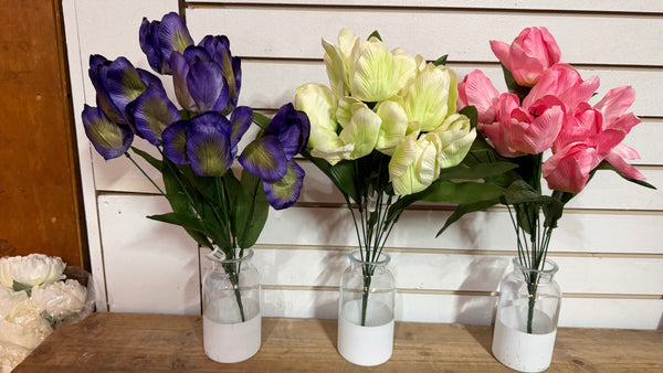 Tulips - 6 Colors Available