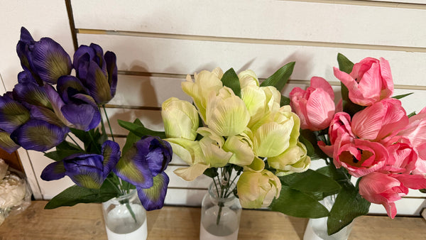 Tulips - 6 Colors Available