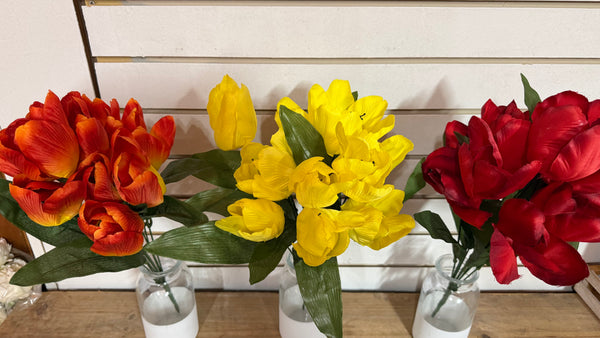 Tulips - 6 Colors Available