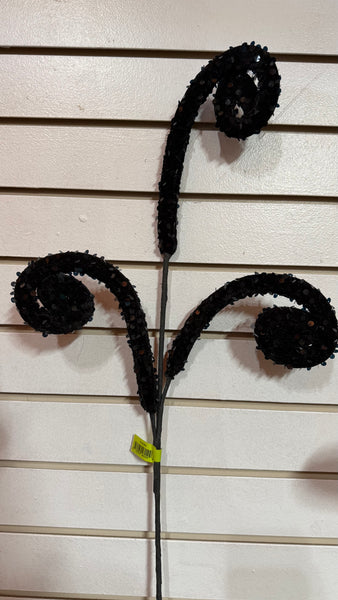 Glitter Sequin Curly- 3 colors