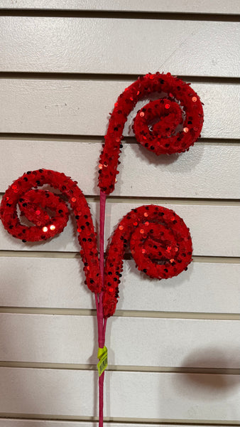 Glitter Sequin Curly- 3 colors