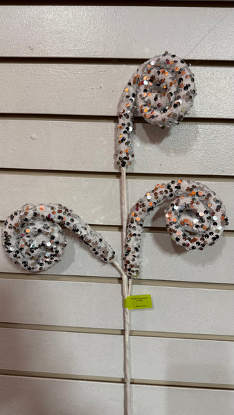 Glitter Sequin Curly- 3 colors