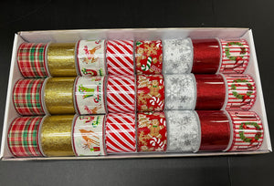 2.5" Assorted Ribbon