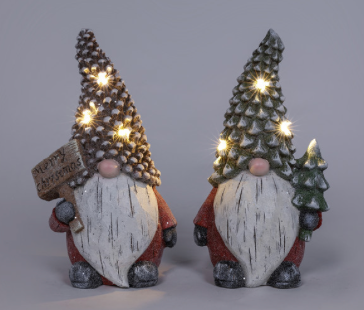 Glowing Gnome Pine Head