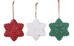Metal Snowflake