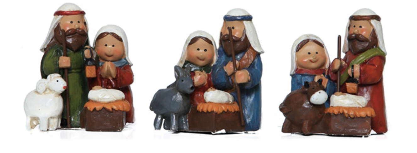 Mini Nativity Scene