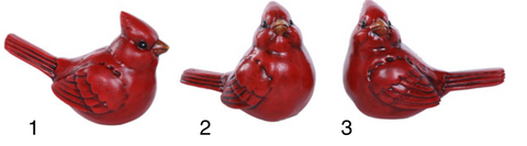 Resin Cardinal