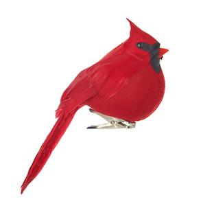 Clip On Cardinal Ornament