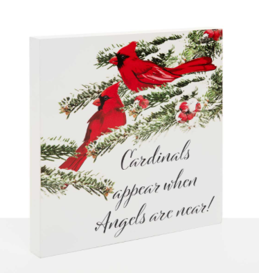 Cardinal Wood Block