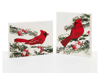 Cardinal Asst Wood Block