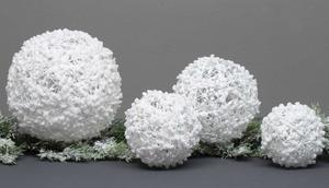 Puff Ball Ornament