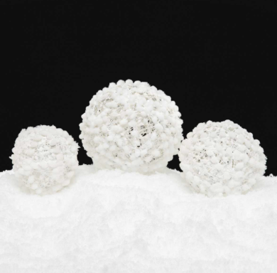 Puff Ball Ornament