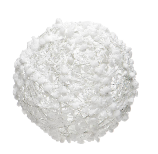 Puff Ball Ornament