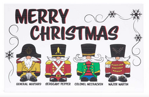 Merry Christmas Nutcracker