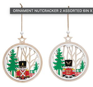 Nutcracker Ornament